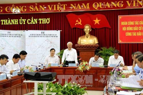 Elections 2016 : Uong Chu Luu à Can Tho  - ảnh 1